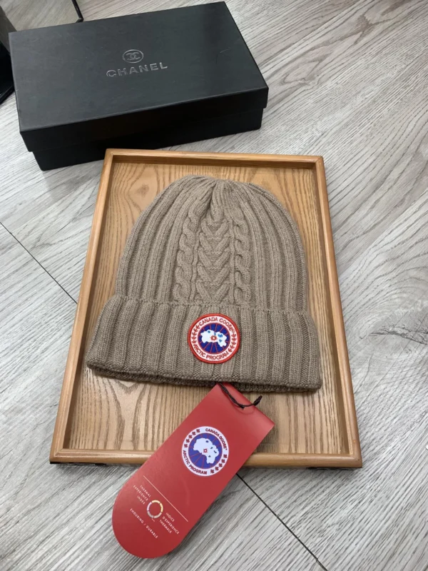 103 - CG - Ribbed Beenie Hat - Image 2