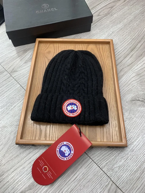 103 - CG - Ribbed Beenie Hat - Image 3